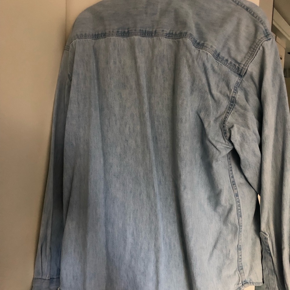 Denim button down - Picture 3 of 3